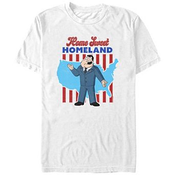 Men's American Dad Home Sweet Homeland Graphic Tee