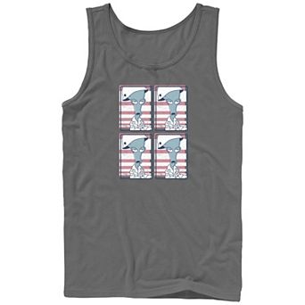 Men's American Dad Roger Portraits Graphic Tank