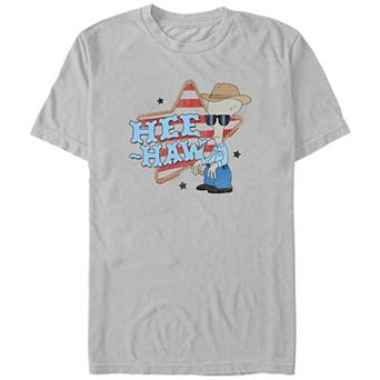 Men's American Dad Hee-Haw Rodeo Graphic Tee
