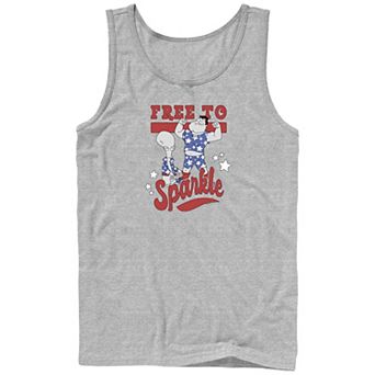 Men's American Dad Free To Sparkle Graphic Tank