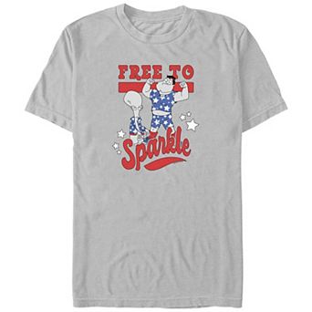 Men's American Dad Free To Sparkle Graphic Tee
