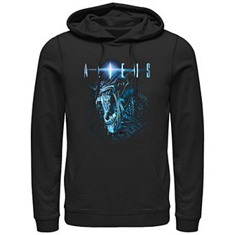 Men's Aliens Queen Screaming Graphic Hoodie