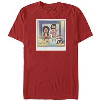 Men's Bob's Burgers Family Portrait Graphic Tee