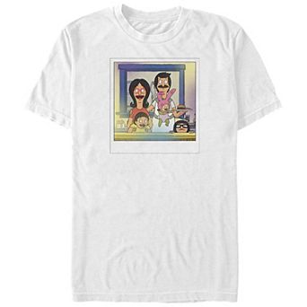 Men's Bob's Burgers Family Portrait Graphic Tee