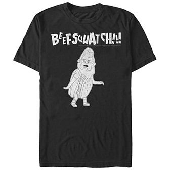 Men's Bob's Burgers Beefsquatch Graphic Tee