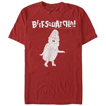 Men's Bob's Burgers Beefsquatch Graphic Tee