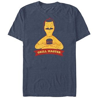 Men's Bob's Burgers Grill Master Graphic Tee
