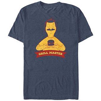 Men's Bob's Burgers Grill Master Graphic Tee