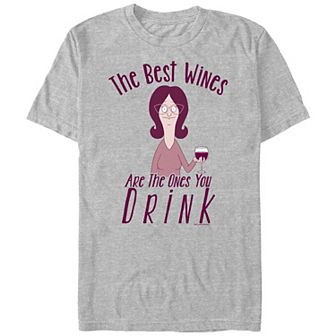 Men's Bob's Burgers The Best Wines Graphic Tee