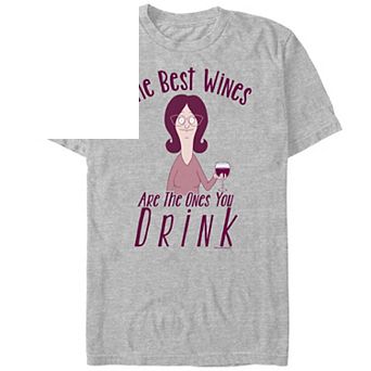 Men's Bob's Burgers The Best Wines Graphic Tee
