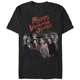 Men's Buffy The Vampire Slayer Team Graphic Tee