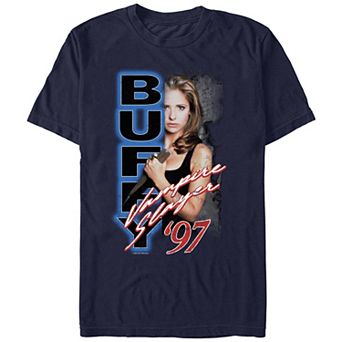 Men's Buffy The Vampire Slayer Buffy '97 Graphic Tee