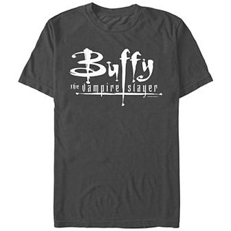 Men's Buffy The Vampire Slayer Logo Graphic Tee