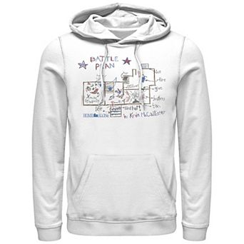 Men's Home Alone Kevin's Battle Plan Graphic Hoodie