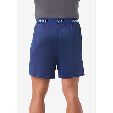 KingSize Men's Big & Tall Performance Boxers 2-Pack