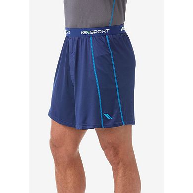 KingSize Men's Big & Tall Performance Boxers 2-Pack