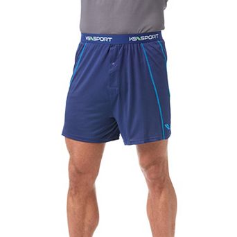 KingSize Men's Big & Tall Performance Boxers 2-Pack