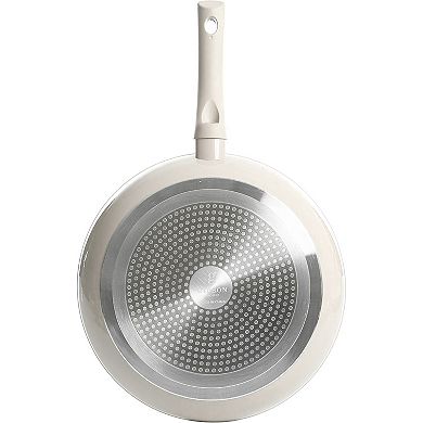 7 Piece Forged Aluminum Cookware Set in Linen