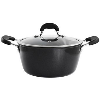 Arlington 4.5-qt Dutch Oven with Lid in Black
