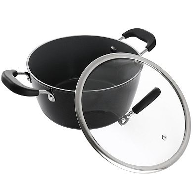 Arlington 4.5 Quart Dutch Oven with Lid in Black