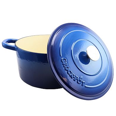 7 Quart Round Cast Iron Dutch Oven