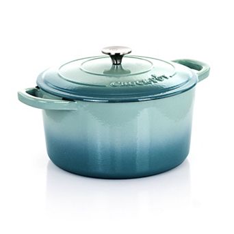 7-qt Round Cast Iron Dutch Oven