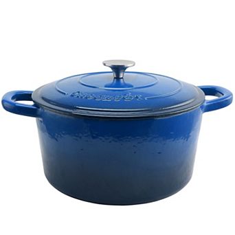 7-qt Round Cast Iron Dutch Oven