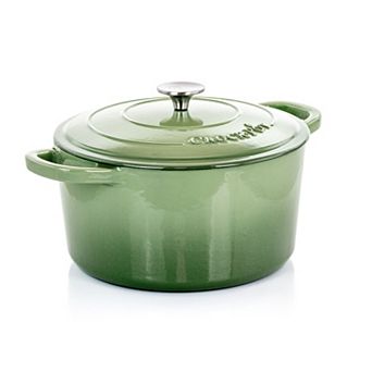 7-qt Round Cast Iron Dutch Oven
