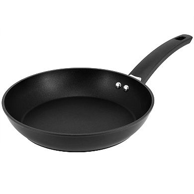 Connelly 7 Piece Textured Nonstick Aluminum Cookware Set in Black