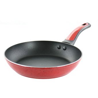 Claybon 8 Inch Nonstick Frying Pan in Speckled Red