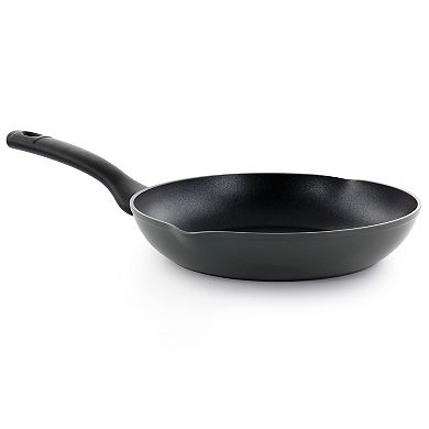 Kingsway 9.5 Inch Aluminum Nonstick Frying Pan in Black