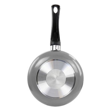 Luneta 8 Inch Aluminum Nonstick Frying Pan in Grey