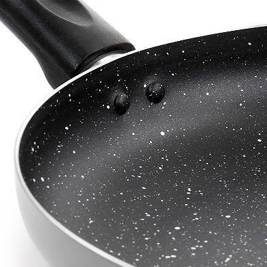 Luneta 8 Inch Aluminum Nonstick Frying Pan in Grey