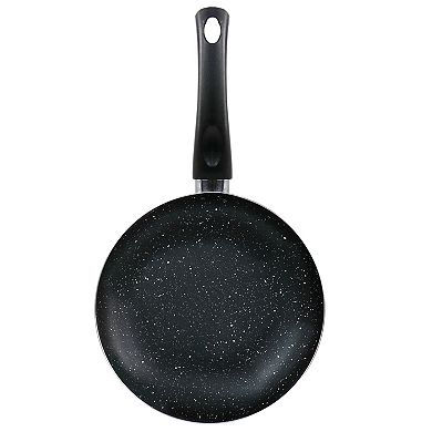 Luneta 8 Inch Aluminum Nonstick Frying Pan in Grey