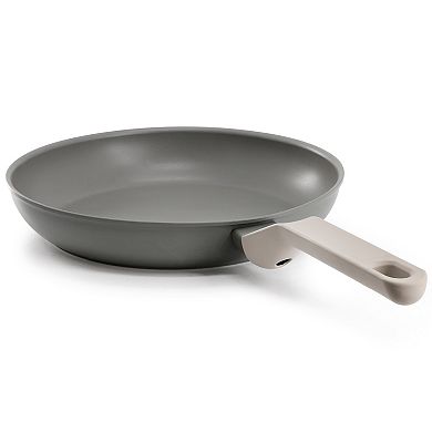 Ambrose 12 Inch Nonstick Aluminum Frying Pan in Matte Grey