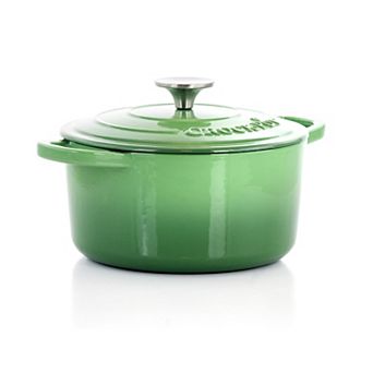 3-qt Enameled Cast Iron Casserole with Lid