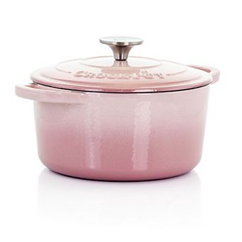 3-qt Enameled Cast Iron Casserole with Lid