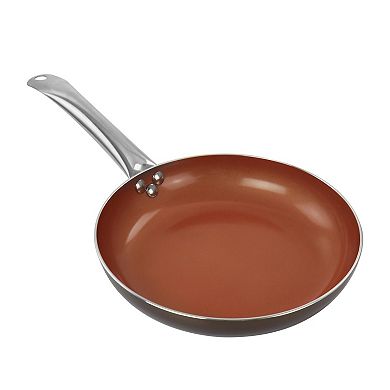 10 Piece Nonstick Cookware Set in Copper
