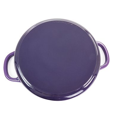 5 Quart Round Braiser Pan with Self Basting Lid