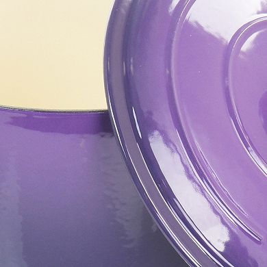 5 Quart Round Braiser Pan with Self Basting Lid
