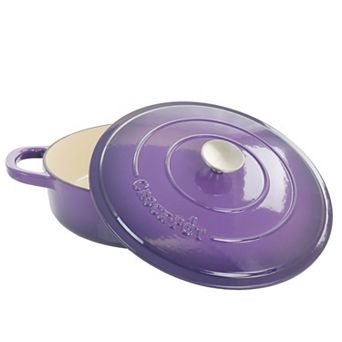 5-qt Round Braiser Pan with Self Basting Lid