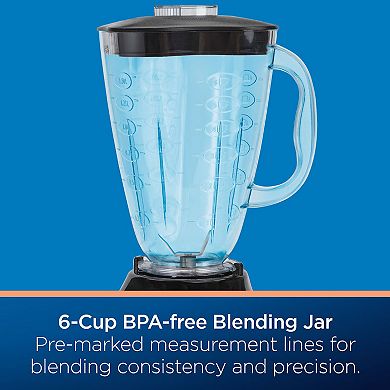 3 Speed Classic 6 Cup Blender