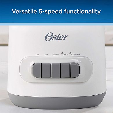 6 Cup 5 Speed 700 Watt Plastic Jar Easy To Use Blender