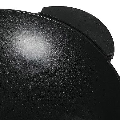 Eugene 13 Inch Nonstick Cast Alumium Wok with Stainless Steel Lid