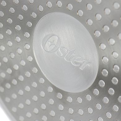 Connelly 2.5 Quart Textured Nonstick Aluminum Saucepan with Lid in Black