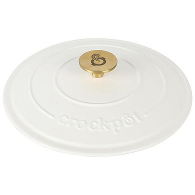 5 Quart Round Enameled Cast Iron Dutch Oven