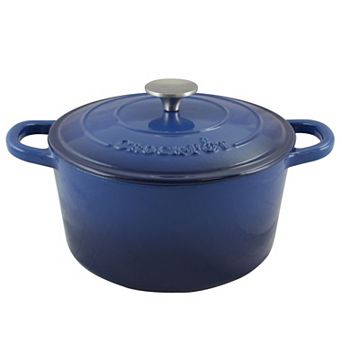 5-qt Round Enameled Cast Iron Dutch Oven