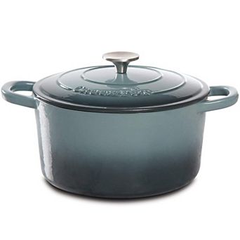 5-qt Round Enameled Cast Iron Dutch Oven