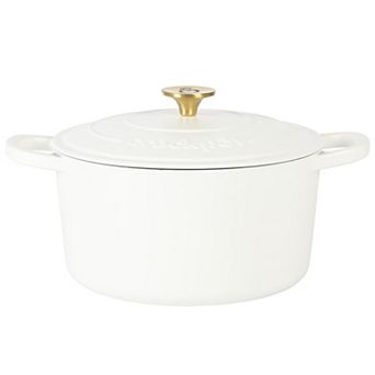 5-qt Round Enameled Cast Iron Dutch Oven