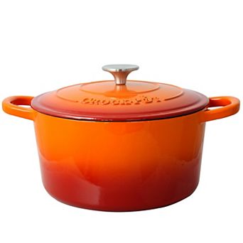 5-qt Round Enameled Cast Iron Dutch Oven